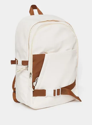Buckle Detail Backpack