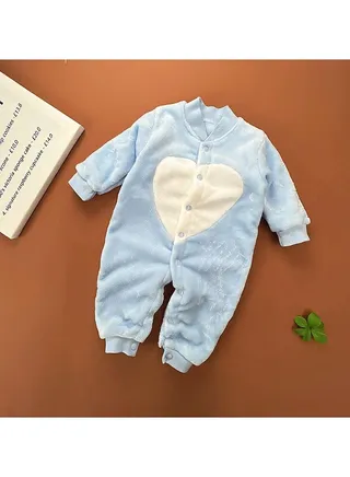 0-1-2 Year Old Baby Home Jumpsuit 