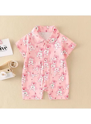 Baby Summer Slim One Piece Creeper 