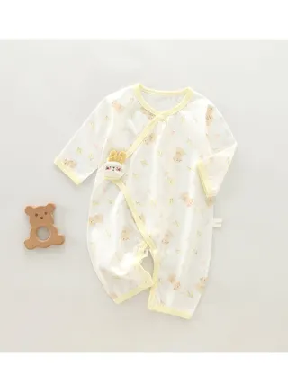 Baby Summer Pajamas Pure Cotton One Piece 