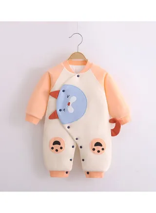 Baby Autumn And Winter Pure Cotton Jumpsuit 