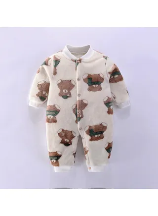 0-1-2 Year Old Baby Home Jumpsuit 
