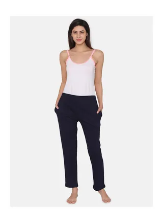 Pyjama with Elastic Waistband  Cotton Rich 