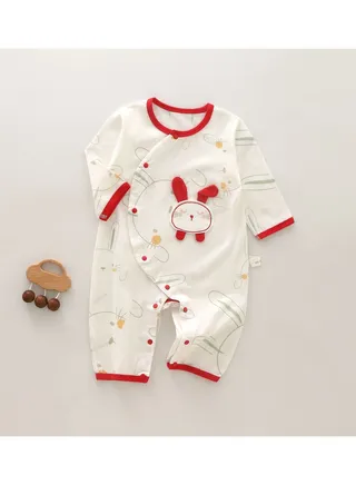 Baby Summer Pajamas Pure Cotton One Piece 