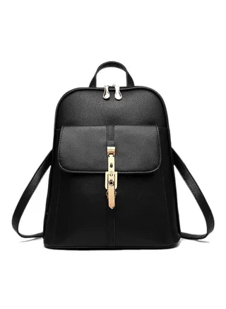 Casual Backpack Black 