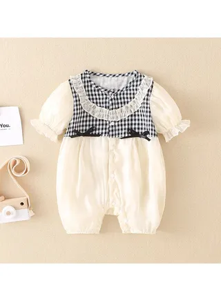 Baby Summer Thin Bodysuit 