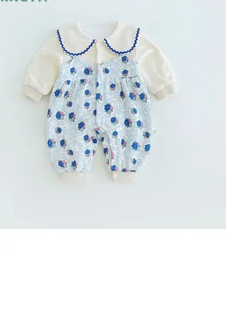 Baby Autumn Jumpsuit 