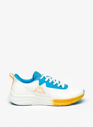 Men's Textured Lace-Up Sports Shoes