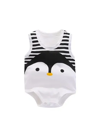 Baby Summer Thin Triangle Bodysuit 