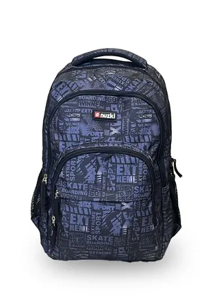 NUZKI School Bag Backpack Lightweight and Spacious Backpack for Back to School Quality bag 