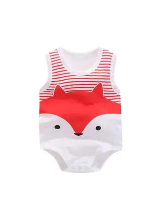New Summer Cool Thin Baby Bodysuit 
