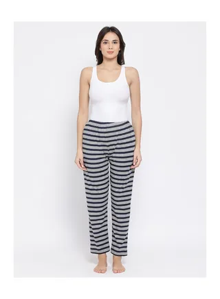 Sassy Striped Pyjama Cotton Rich 