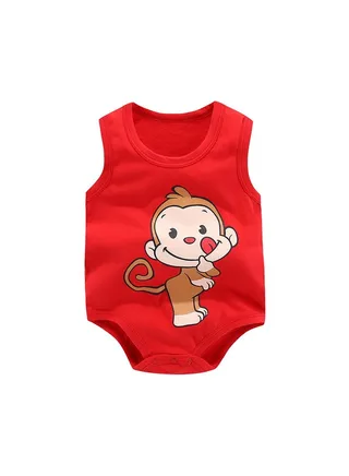 New Summer Cool Thin Baby Bodysuit 