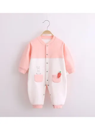 Baby Spring And Autumn Shurong Bodysuit 