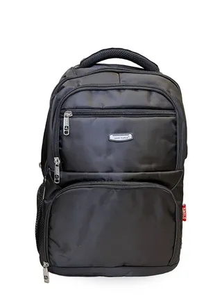 Backpack  with USB Charging Port, Travel Business Work Bag College Computer Bag for Men Women, Black 