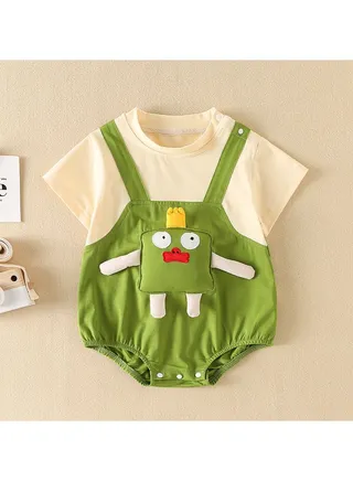 Baby Summer Thin Bodysuit 