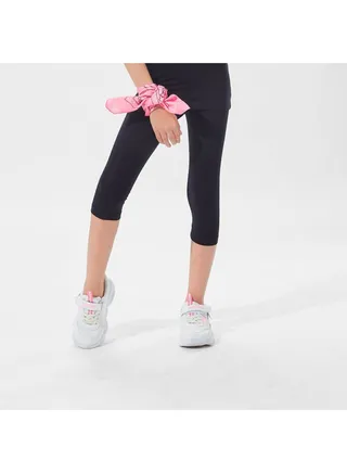 Mojo Girls' Pantacourt Comfortable Black 
