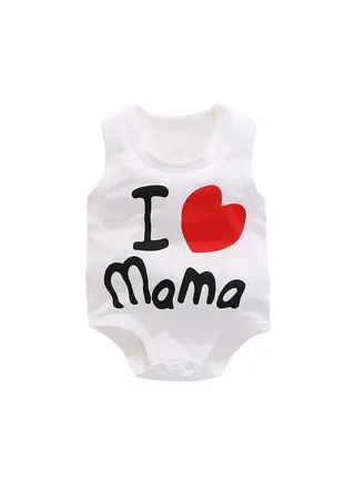 Baby Summer Thin Triangle Bodysuit 