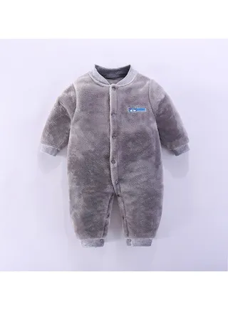 0-1-2 Year Old Baby Home Jumpsuit 