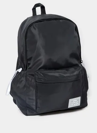 Contrast Patch Detail Backpack