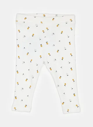 OBaiBi By Okaidi Baby Girls Thermal Pants 