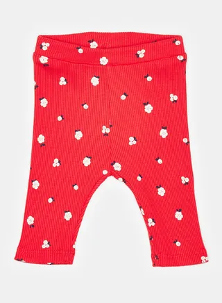 OBaiBi By Okaidi Baby Girls Thermal Pants 
