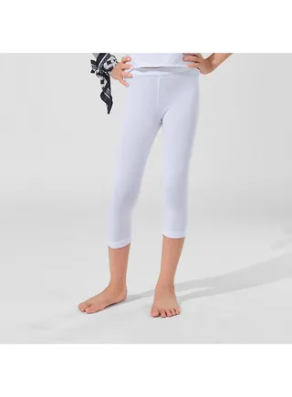 Mojo Girls' Pantacourt Comfortable White 