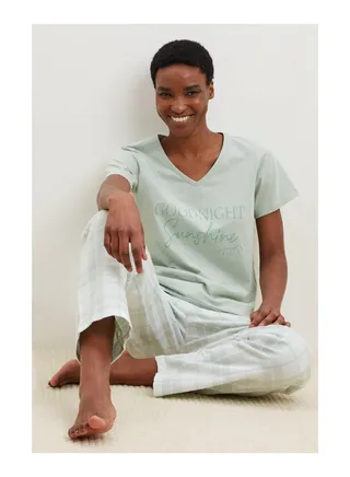 Goodnight Sunshine Pyjama Set 