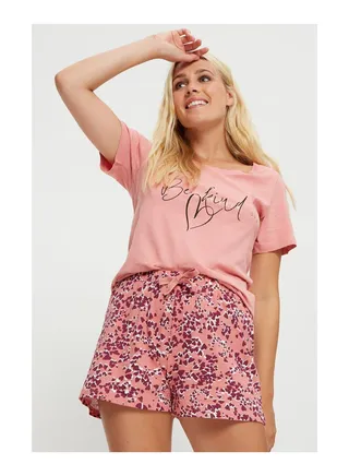 Be Kind T-Shirt and Shorts Pyjama Set 