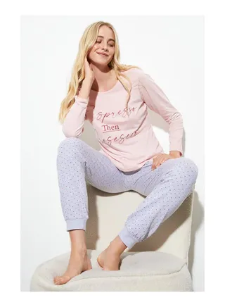 Espresso then Prosecco Pyjama set 