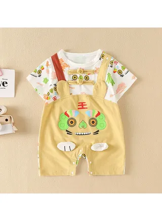 Baby Summer Thin Bodysuit 