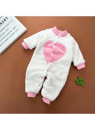 0-1-2 Year Old Baby Home Jumpsuit 