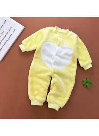 0-1-2 Year Old Baby Home Jumpsuit 