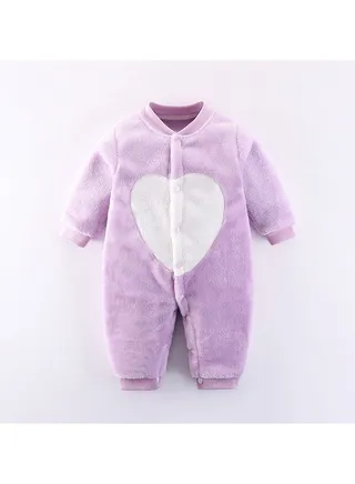 0-1-2 Year Old Baby Home Jumpsuit 