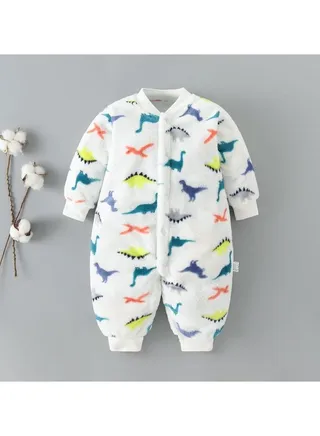 0-1-2 Year Old Baby Home Jumpsuit 