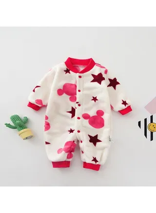 0-1-2 Year Old Baby Home Jumpsuit 