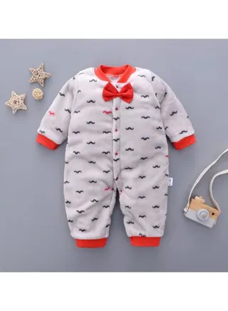 0-1-2 Year Old Baby Home Jumpsuit 