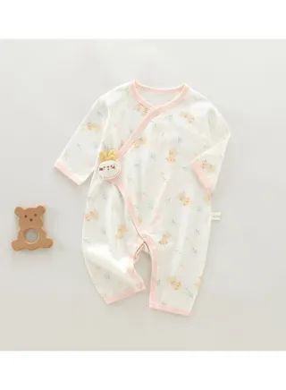 Baby Summer Lightweight Breathable Bodysuit 