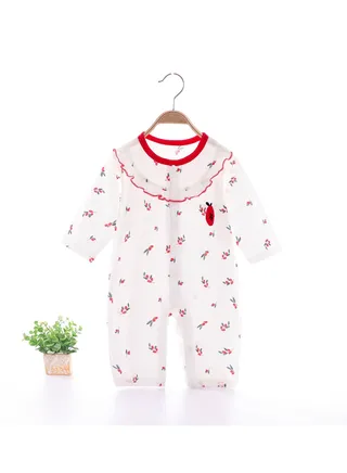 Baby Summer Lightweight Breathable Bodysuit 