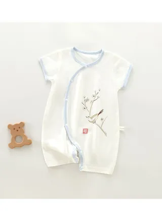 Baby Summer Lightweight Breathable Bodysuit 