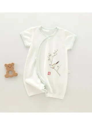 Baby Summer Lightweight Breathable Bodysuit 