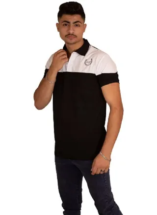 Men's summer cotton T-shirt - half sleeves 