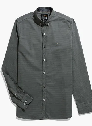 Men’s Shirt Casual - Gray 