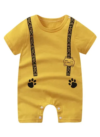 Cartoon Printed Jumpsuit 