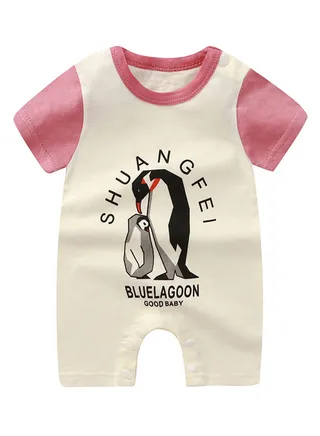 Cartoon Printed Jumpsuit 