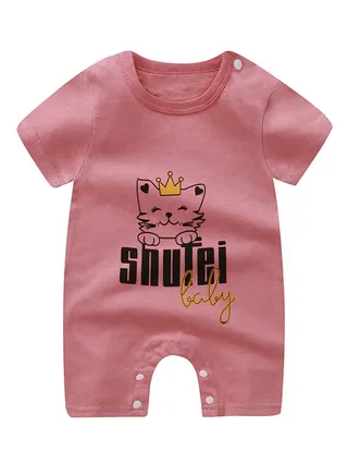 Cartoon Printed Jumpsuit 