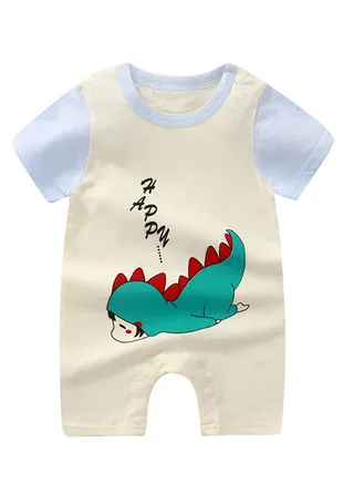 Cartoon Printed Jumpsuit 