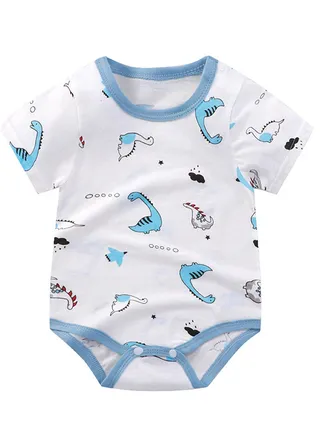 Cartoon Printed Jumpsuit 