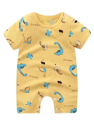 Cartoon Printed Jumpsuit 