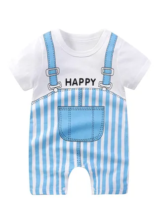 Cartoon Printed Jumpsuit 